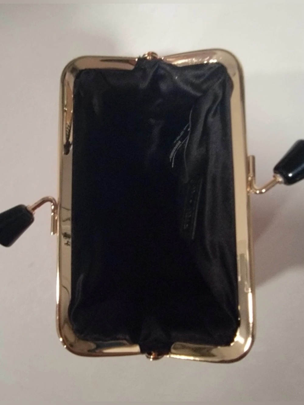 MIU MIU Pink Velvet Kiss-lock Pouch with Gold Frame, Limited Ed., NIB Retail$169 - Picture 7 of 10